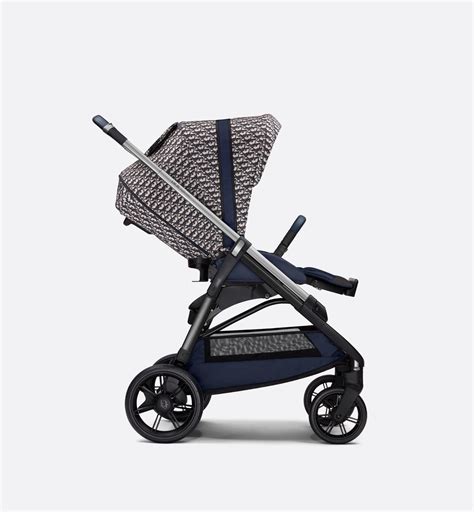 poussete dior|dior toile baby stroller.